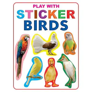 Dreamland Play With Sticker Birds Book