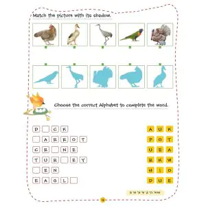 Dreamland Play With Sticker Birds Book
