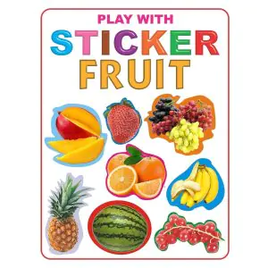 Dreamland Play With Sticker Fruits Book