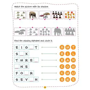 Dreamland Play With Sticker Numbers Book