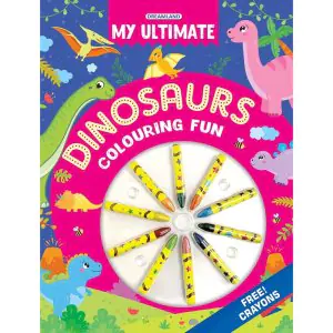 Dreamland Ultimate Colouring Dinosaur