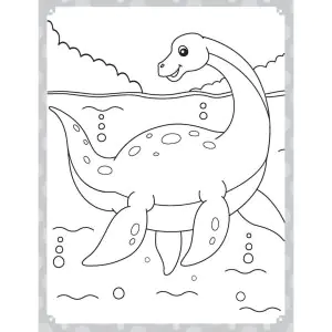 Dreamland Ultimate Colouring Dinosaur