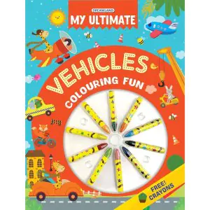 Dreamland Ultimate Colouring Vehicle