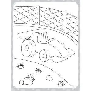 Dreamland Ultimate Colouring Vehicle