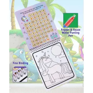 Dreamland Water Magic Dinosaur