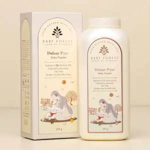 Baby Forest Dulaar Pyar Talc-Free Baby Powder