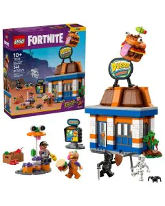 Lego Durrr Burger Restaurant 77076 (546 Pieces)