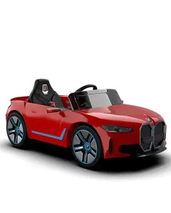 E-Motorad Formula Fun BMW i4 Ride-On Car Red
