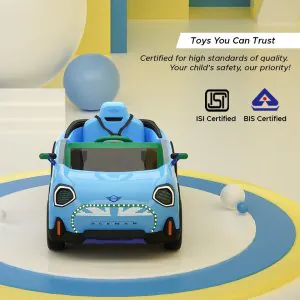 E-Motorad Formula Fun Mini Cooper Aceman Blue
