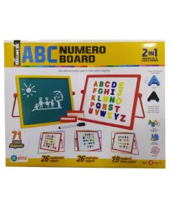 Ekta ABC Magnetic Numero Board