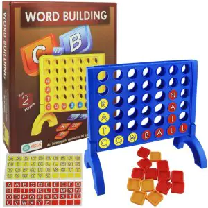 Ekta Word Building Board Game