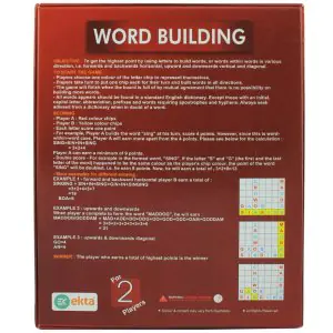 Ekta Word Building Board Game