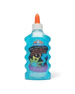 Elmer Glitter Glue Blue 177ml
