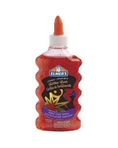 Elmer Glitter Glue Red 177ml