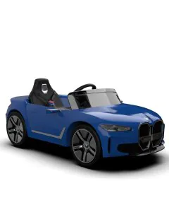 E-Motorad Formula Fun BMW i4 Ride-On Car Blue