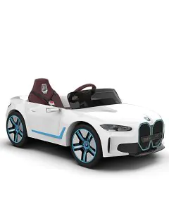E-Motorad Formula Fun BMW i4 Ride-On Car White