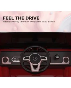 E-Motorad Formula Fun Mercedes Benz G-Wagon Ride-On Car Red