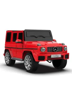 E-Motorad Formula Fun Mercedes Benz G-Wagon Ride-On Car Red