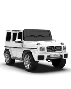E-Motorad Formula Fun Mercedes Benz G-Wagon Ride-On Car White