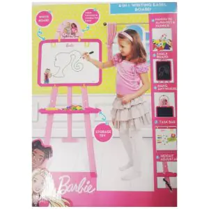IToys 8In1 Easel Board - Barbie