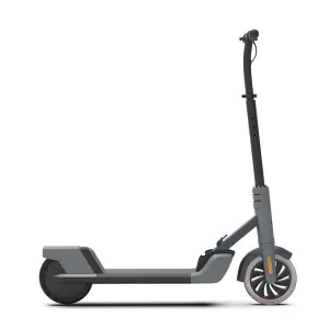 E-Motorad Ride The Electric Revolution Lil E Junior Electric Kick Scooter Charcoal Grey