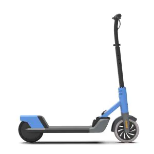 E-Motorad Ride The Electric Revolution Lil E Junior Electric Kick Scooter Sporty Blue