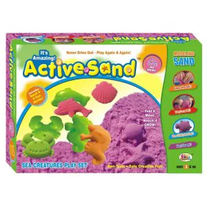 Ekta Active Sand Sea Creatures Play Set