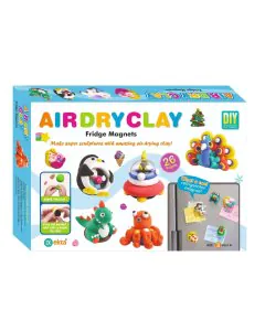 Ekta Air Dry Clay Fridge Magnet