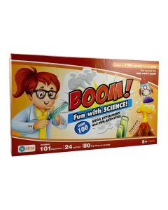 Ekta Boom Fun with Science