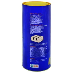 Ekta Tumbling Tower 54 Wooden Blocks