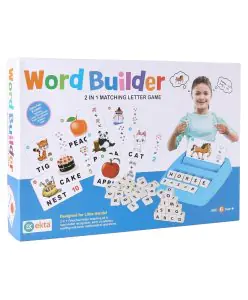 Ekta Word Builder 2In1 Letters Matching Game