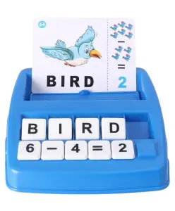 Ekta Word Builder 2In1 Letters Matching Game