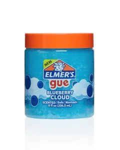Elmer Gue Blueberry Cloud Slime