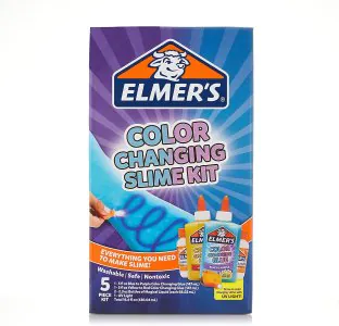 Elmer Colour Changing Slime Kit
