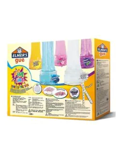 Elmer Fun Time Gue 5 Jars Premade Slime