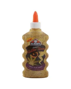 Elmer Glitter Glue Golden 177ml