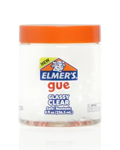 Elmer Gue Glassy Clear Slime
