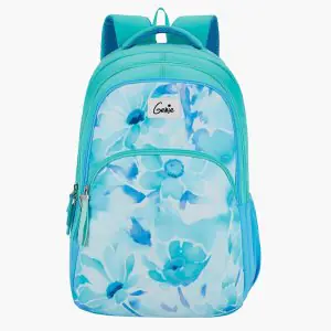 Genie Elsie 36L Blue Laptop Backpack With Raincover