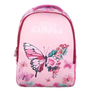 Smily Kiddos Enchanting Butterfly Neoprene Junior Backpack