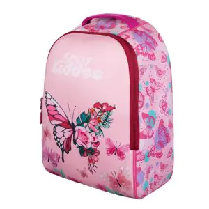 Smily Kiddos Enchanting Butterfly Neoprene Junior Backpack