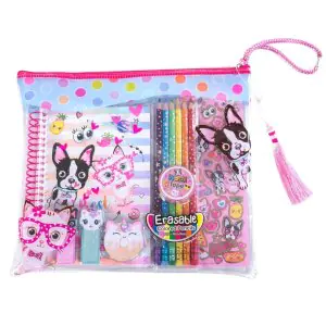 Hot Focus Erasable Coloured Pencils