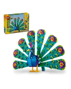 Lego Exotic Peacock 31157 (355 Pieces)