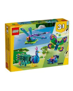 Lego Exotic Peacock 31157 (355 Pieces)