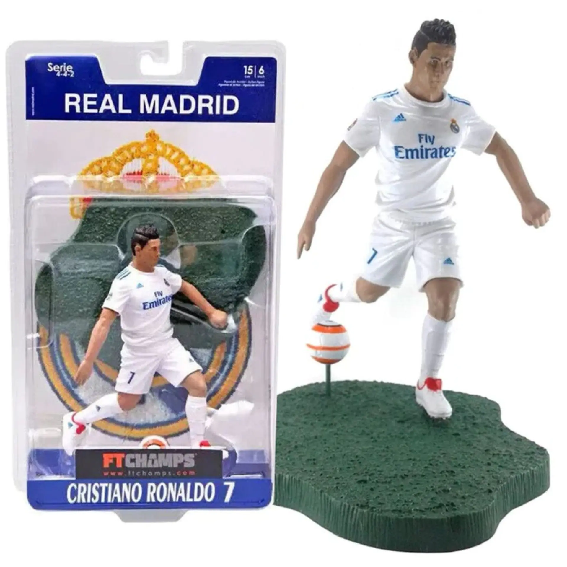 FT Champs Real Madrid Cristiano Ronaldo 7 Action Figure - Best