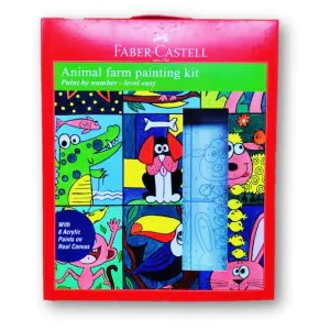 Faber Castell Aniaml Farm Painting Kit