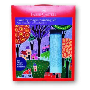 Faber Castell Country Magic Painting Kit