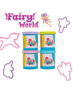 Funskool Fun Dough Fairy World