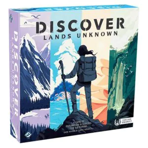 Fantasy Flight Games Discover Lands Unknown