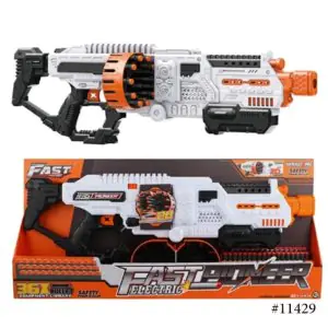Baby Xpress Fast Pioneer Soft Bullet Gun Toy 36 Bullet