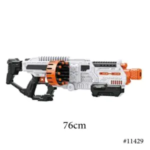 Baby Xpress Fast Pioneer Soft Bullet Gun Toy 36 Bullet